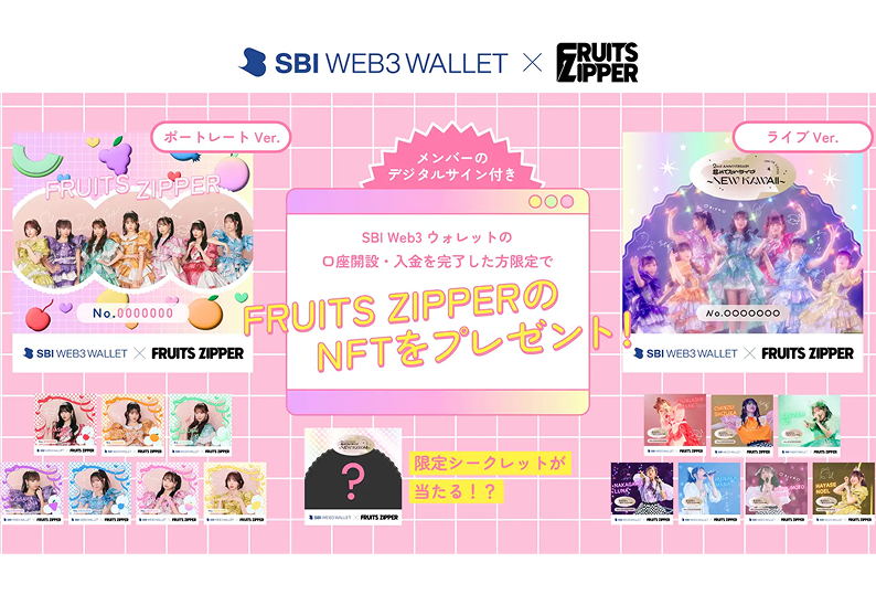 『FRUITS ZIPPER』